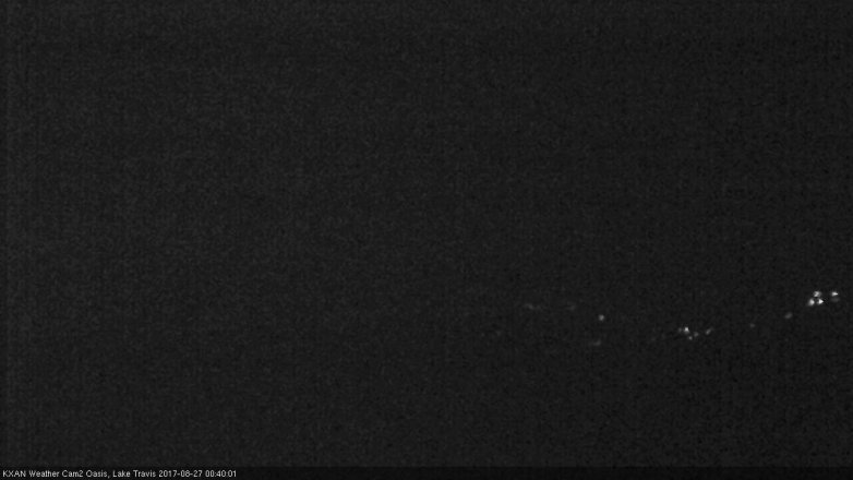 Lake Travis webcam, August 26, 2017 12:00 AM CT