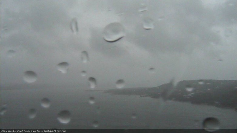 Lake Travis webcam, August 27, 2017 9:20 AM CT