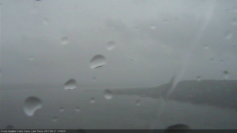 Lake Travis webcam, August 27, 2017 9:30 AM CT