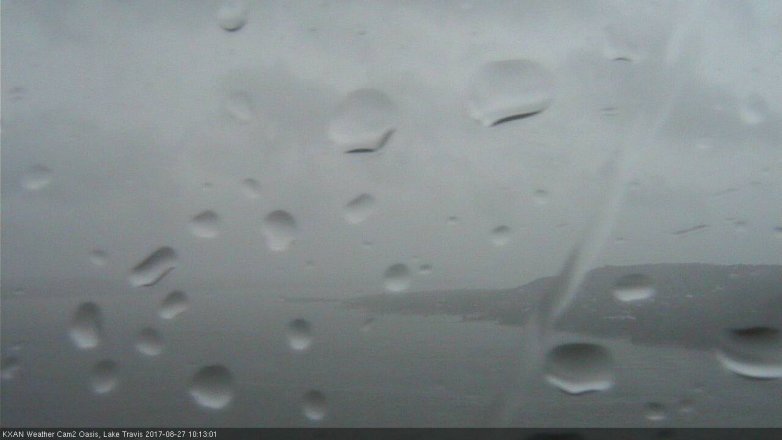 Lake Travis webcam, August 27, 2017 9:45 AM CT