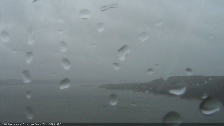 Lake Travis webcam, August 27, 2017 10:20 AM CT