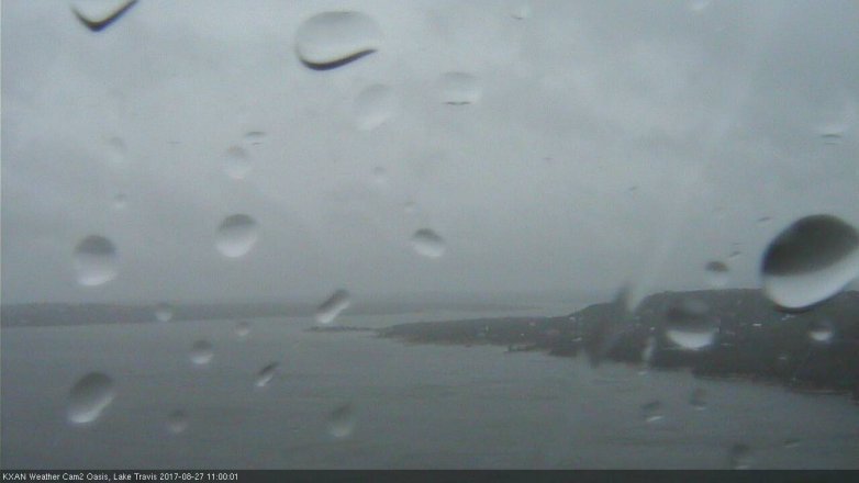 Lake Travis webcam, August 27, 2017 10:25 AM CT