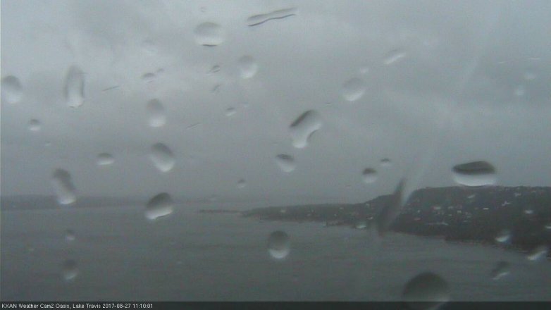 Lake Travis webcam, August 27, 2017 10:30 AM CT