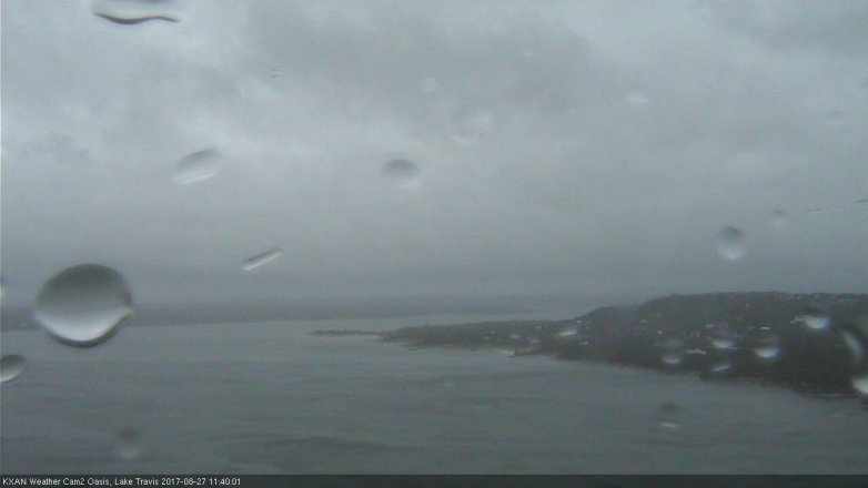 Lake Travis webcam, August 27, 2017 11:05 AM CT