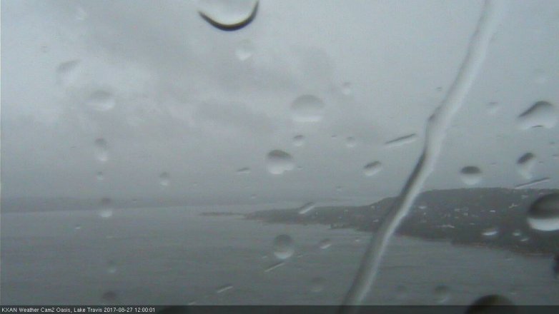 Lake Travis webcam, August 27, 2017 11:10 AM CT