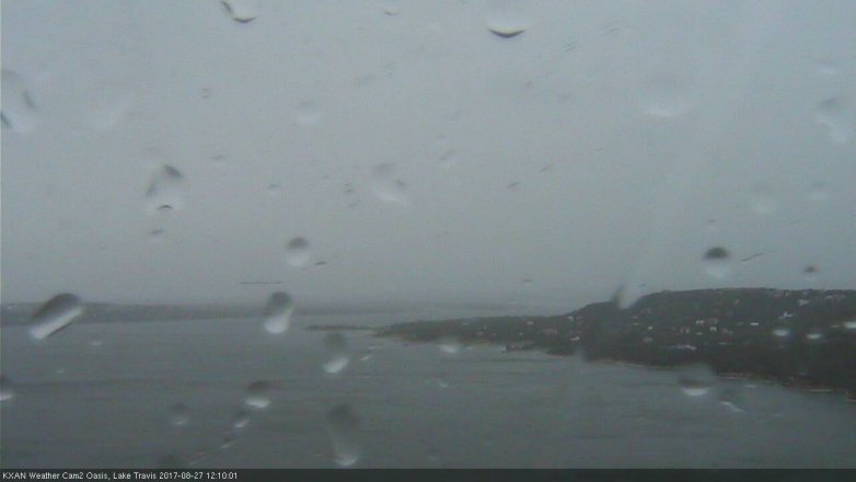 Lake Travis webcam, August 27, 2017 11:20 AM CT