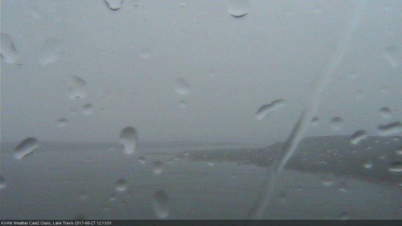 Lake Travis webcam, August 27, 2017 11:30 AM CT