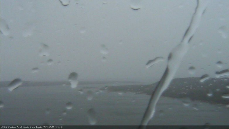 Lake Travis webcam, August 27, 2017 11:40 AM CT