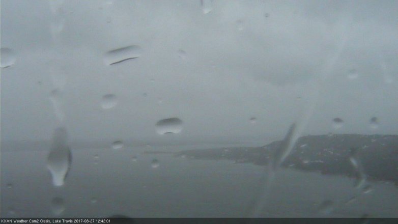 Lake Travis webcam, August 27, 2017 11:45 AM CT