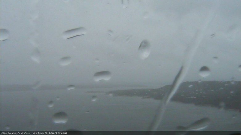 Lake Travis webcam, August 27, 2017 12:05 PM CT