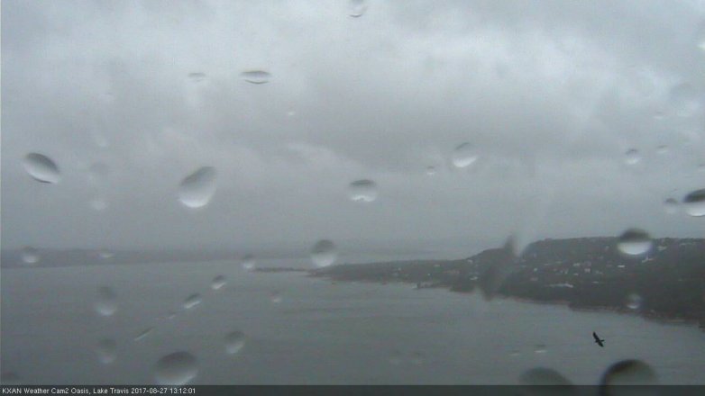Lake Travis webcam, August 27, 2017 12:15 PM CT