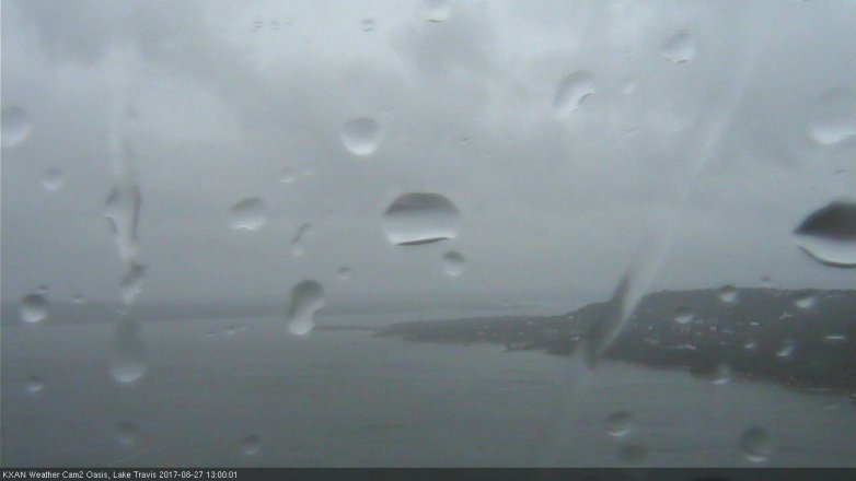 Lake Travis webcam, August 27, 2017 12:20 PM CT