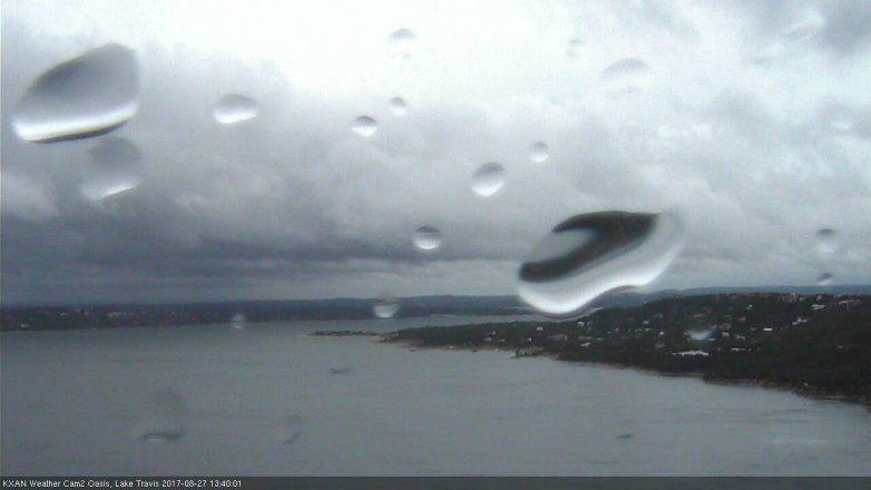 Lake Travis webcam, August 27, 2017 12:50 PM CT