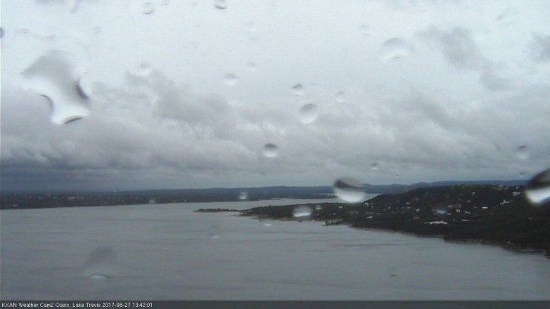 Lake Travis webcam, August 27, 2017 12:55 PM CT