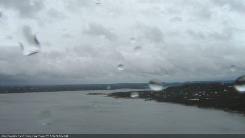 Lake Travis webcam, August 27, 2017 1:00 PM CT