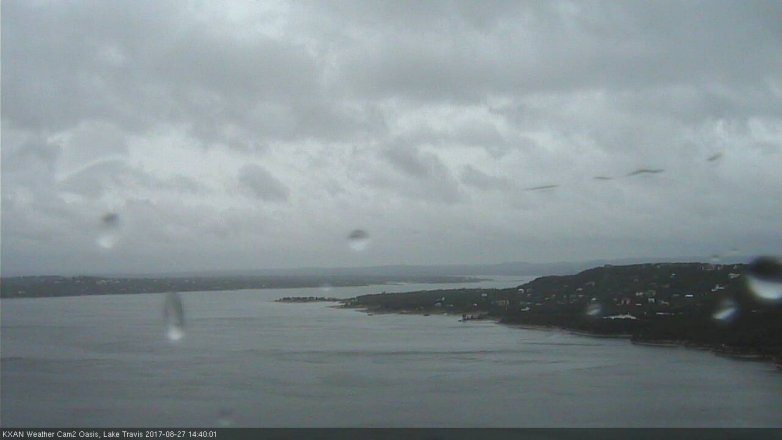 Lake Travis webcam, August 27, 2017 2:05 PM CT