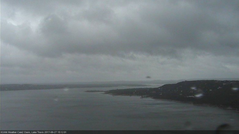 Lake Travis webcam, August 27, 2017 2:15 PM CT