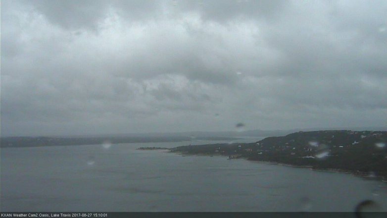 Lake Travis webcam, August 27, 2017 2:30 PM CT
