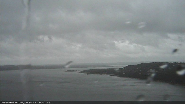 Lake Travis webcam, August 27, 2017 2:50 PM CT