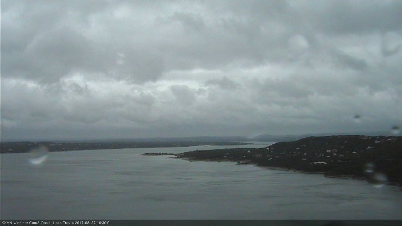 Lake Travis webcam, August 27, 2017 3:40 PM CT