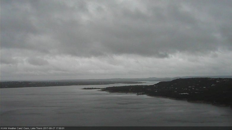 Lake Travis webcam, August 27, 2017 4:05 PM CT
