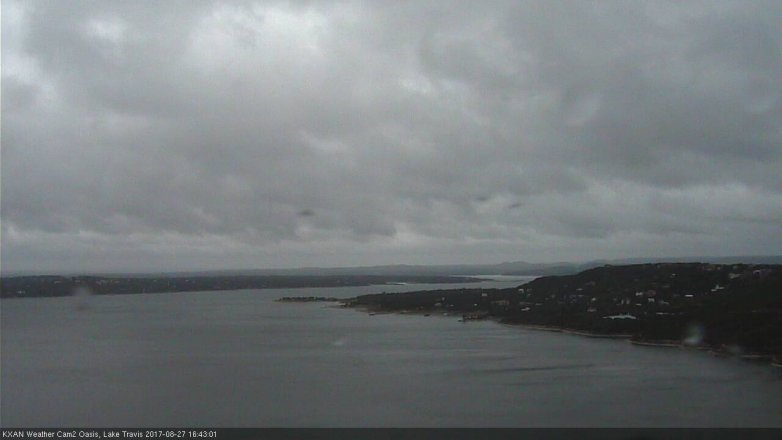 Lake Travis webcam, August 27, 2017 4:10 PM CT