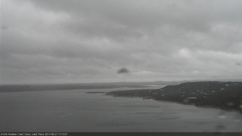 Lake Travis webcam, August 27, 2017 4:20 PM CT