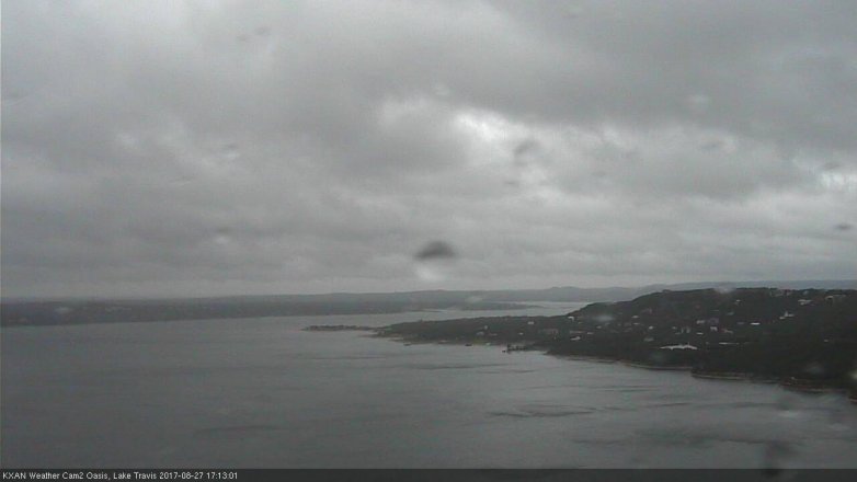 Lake Travis webcam, August 27, 2017 4:25 PM CT
