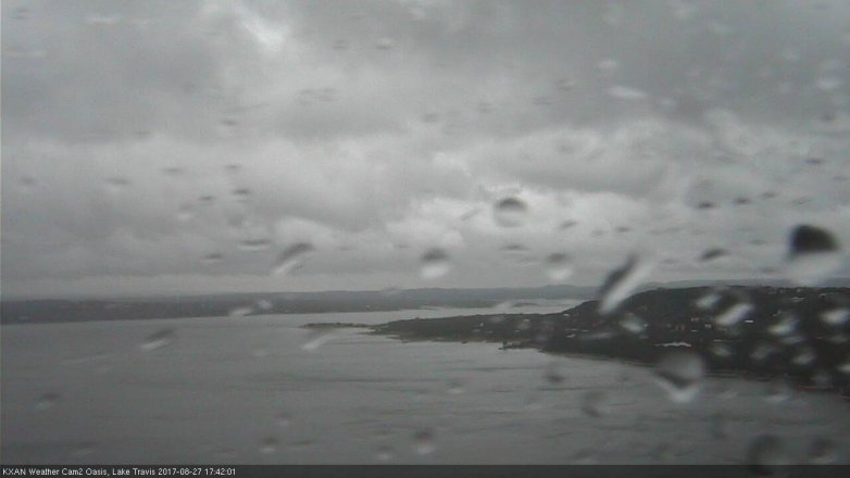 Lake Travis webcam, August 27, 2017 4:50 PM CT