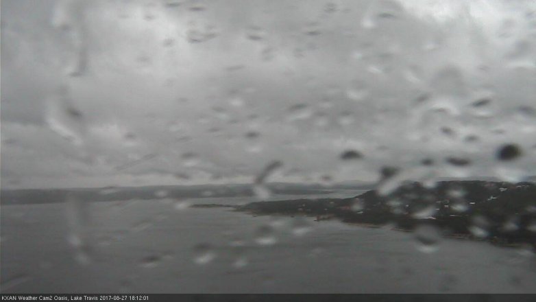 Lake Travis webcam, August 27, 2017 5:25 PM CT