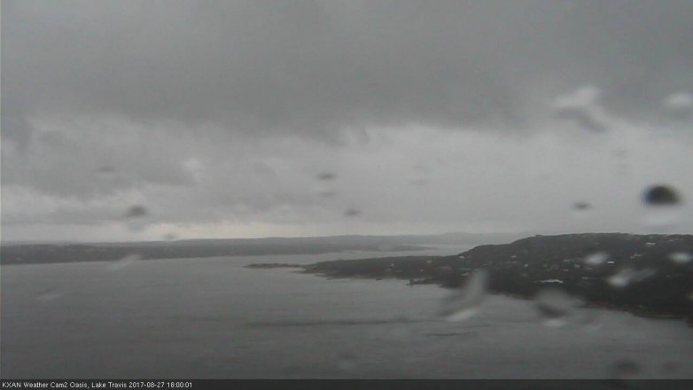 Lake Travis webcam, August 27, 2017 5:30 PM CT