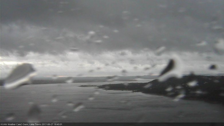 Lake Travis webcam, August 27, 2017 5:45 PM CT