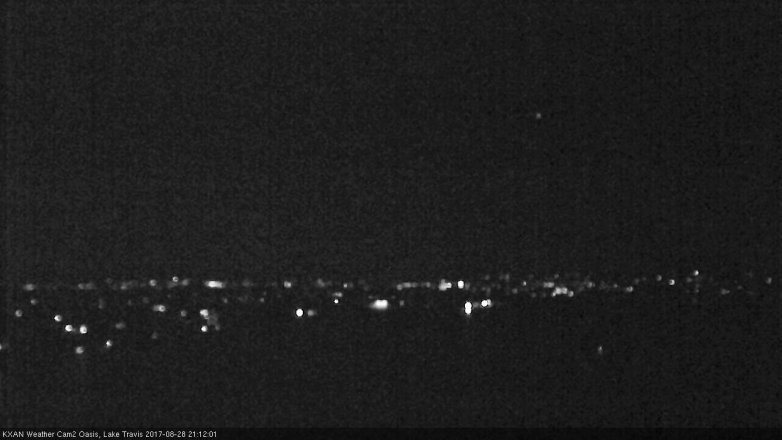 Lake Travis webcam, August 28, 2017 8:35 PM CT