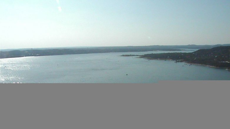 Lake Travis webcam, September 4, 2017 4:40 PM CT