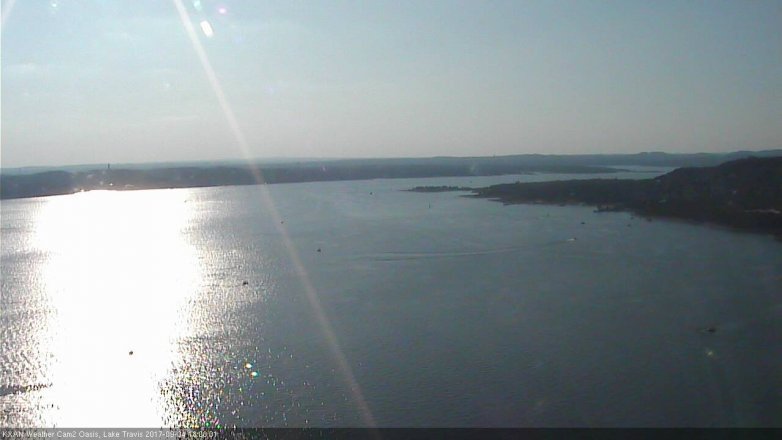 Lake Travis webcam, September 4, 2017 5:20 PM CT
