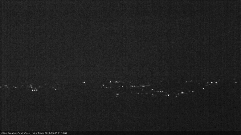 Lake Travis webcam, September 5, 2017 8:35 PM CT