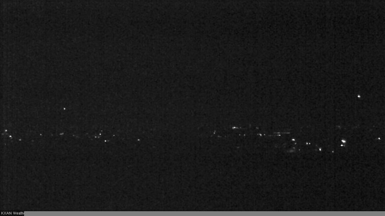 Lake Travis webcam, September 24, 2017 10:30 PM CT