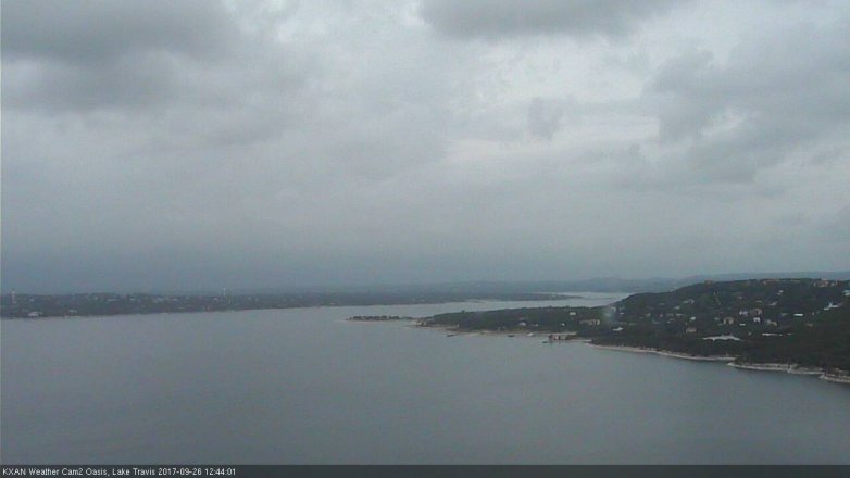 Lake Travis webcam, September 26, 2017 12:05 PM CT