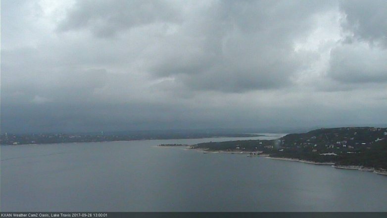 Lake Travis webcam, September 26, 2017 12:20 PM CT