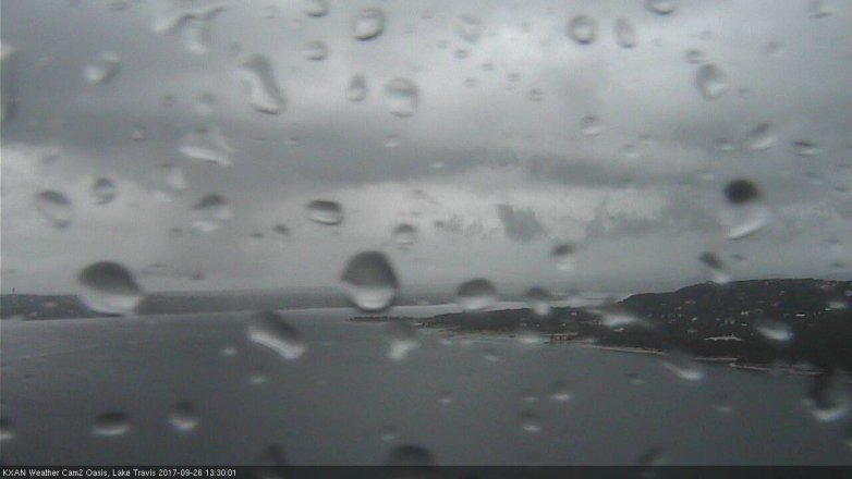 Lake Travis webcam, September 26, 2017 12:40 PM CT