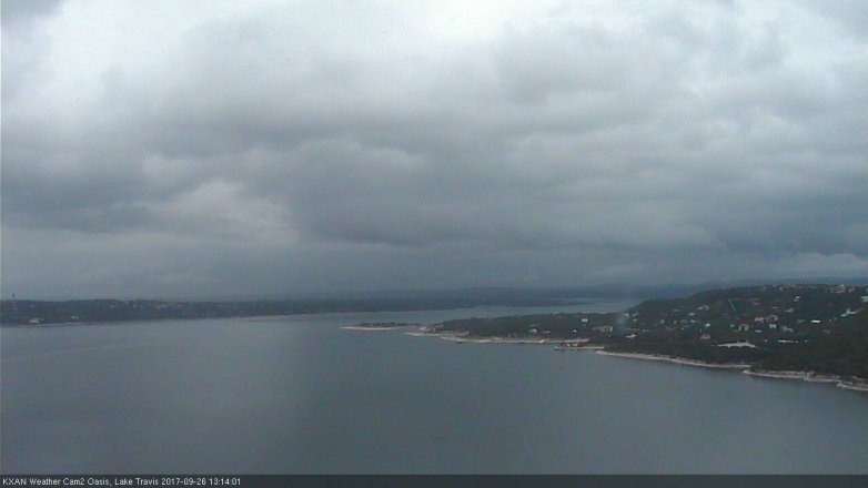 Lake Travis webcam, September 26, 2017 12:45 PM CT