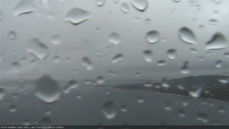 Lake Travis webcam, September 26, 2017 1:00 PM CT