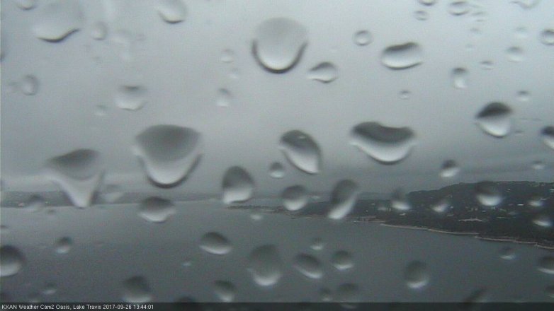 Lake Travis webcam, September 26, 2017 1:15 PM CT