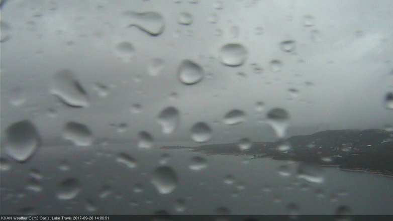Lake Travis webcam, September 26, 2017 1:20 PM CT
