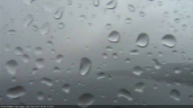 Lake Travis webcam, September 26, 2017 1:35 PM CT
