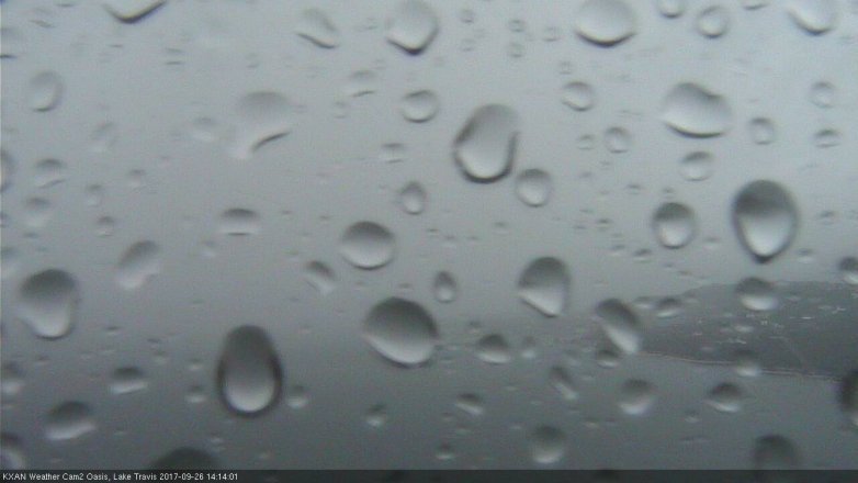 Lake Travis webcam, September 26, 2017 1:40 PM CT