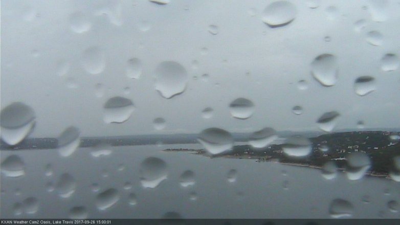Lake Travis webcam, September 26, 2017 2:10 PM CT