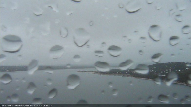 Lake Travis webcam, September 26, 2017 2:15 PM CT