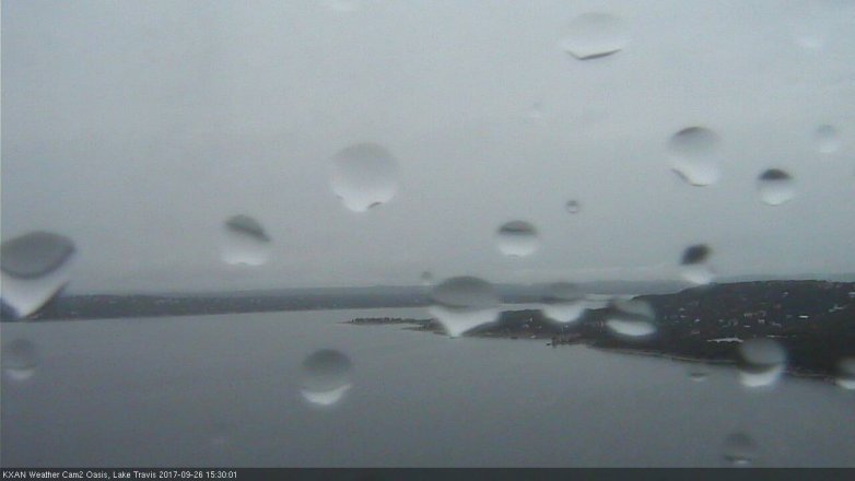 Lake Travis webcam, September 26, 2017 2:40 PM CT