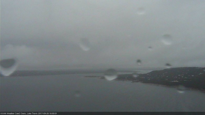 Lake Travis webcam, September 26, 2017 3:05 PM CT
